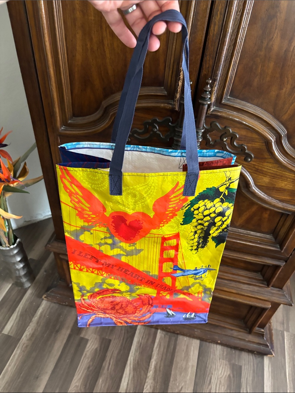 Trader Joe's reusable tote bag California - Picture 14 of 15